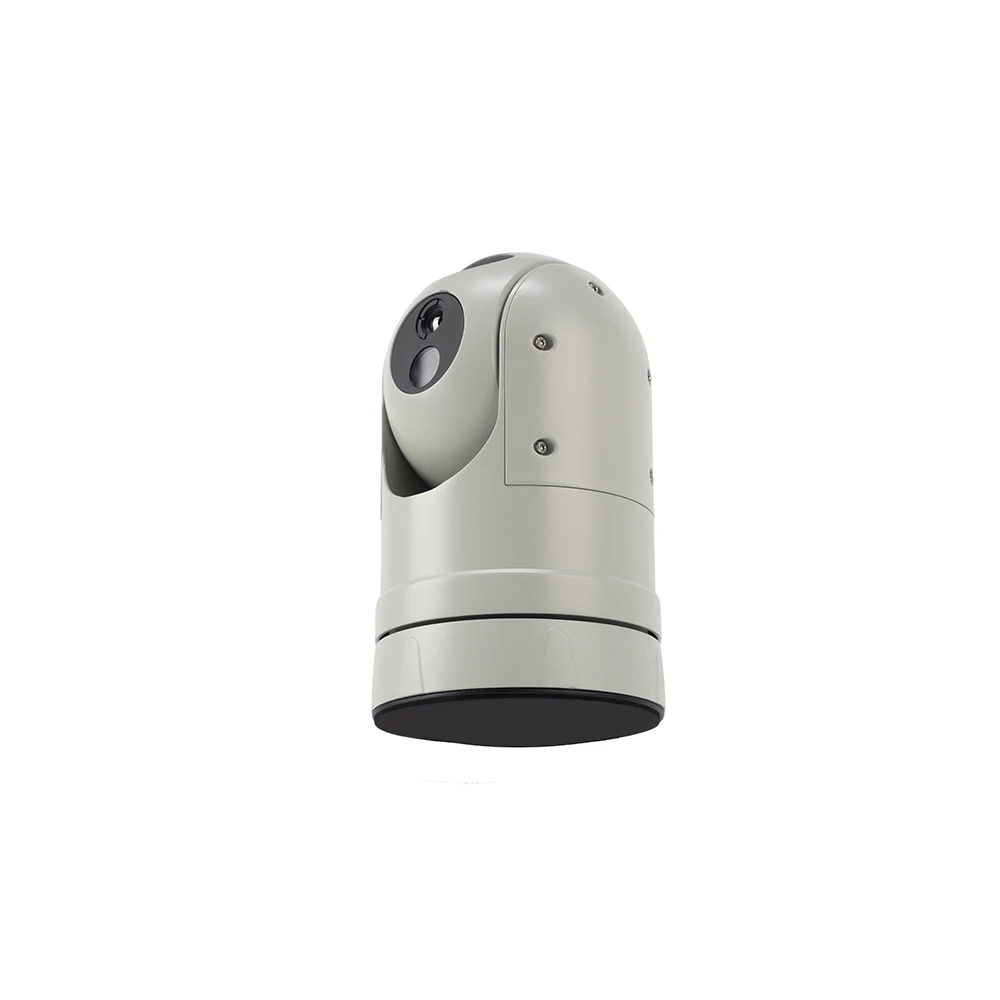 

Dual Axis Gimbal Dual Light Fusion Security Industrial Inspection Thermal Imaging PTZ Camera
