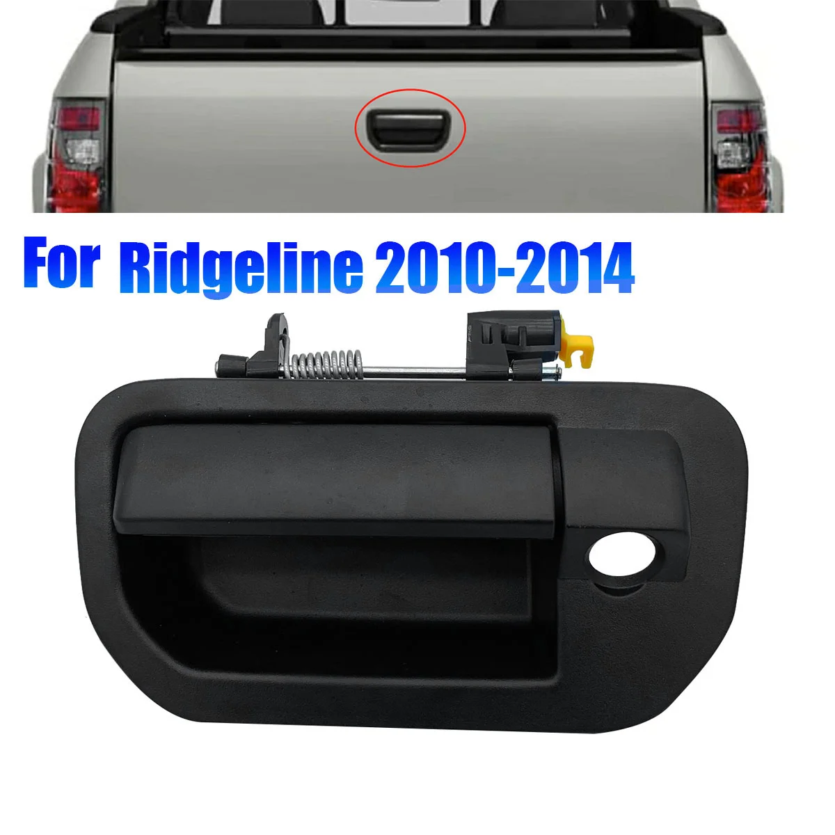 74810--A21ZK Car Handle Bezel with Camera Hole for 2010-2014 Back Door Gate Handle Cover