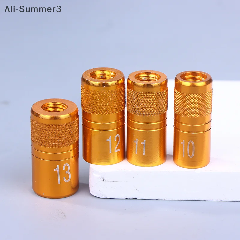 2 pièces 10-17CM connecteur de filet plongeant canne à pêche connecteur de filet plongeant vis connecteur de tête de filet plongeant bricolage tête de filet plongeant