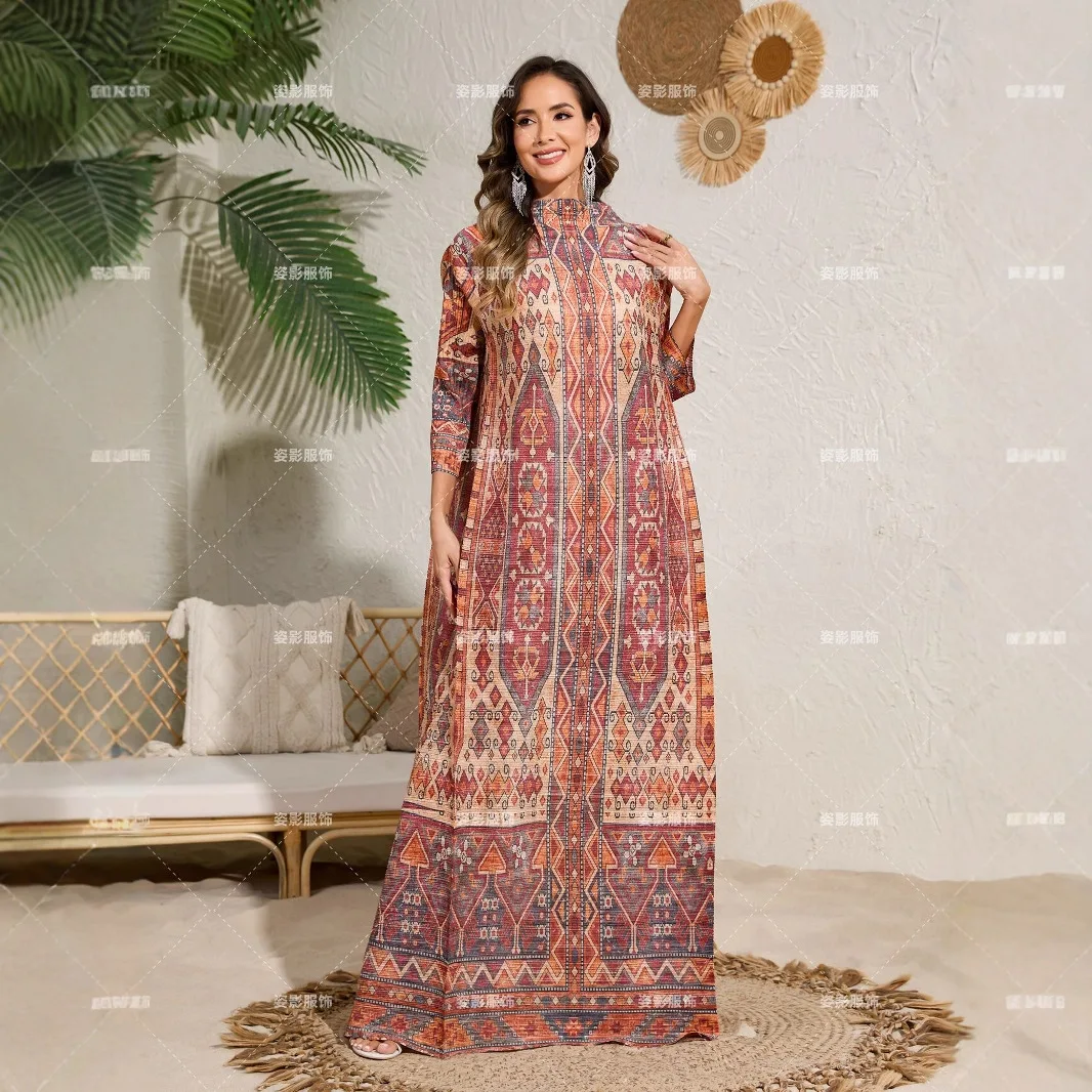 

Плиссированное женское платье Miyake, элегантное и скромное женское платье высокого качества, весна 2021, новые платья