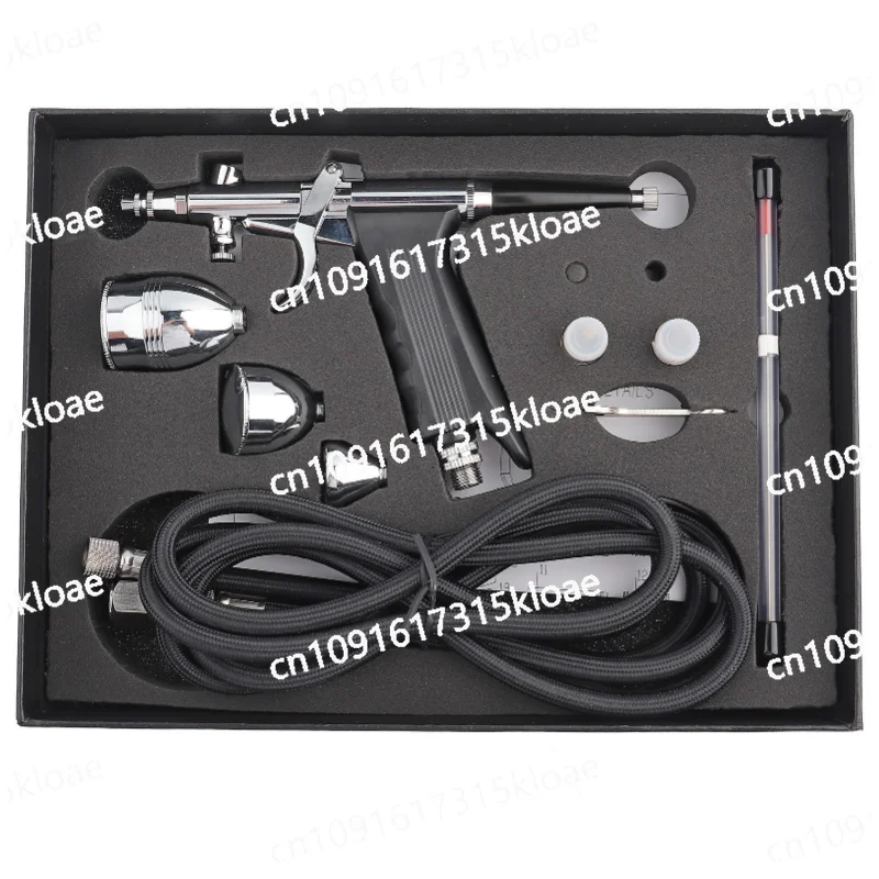 

Three caliber gun type 116B airbrush set, furniture repair model spray painting, leather goods coloring