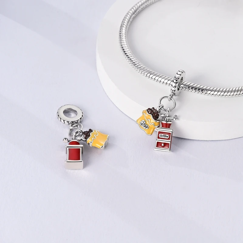 Fit Original Bracelet Silver Plated New Charms Beads For Women Jewelry Making Fashion Pendant