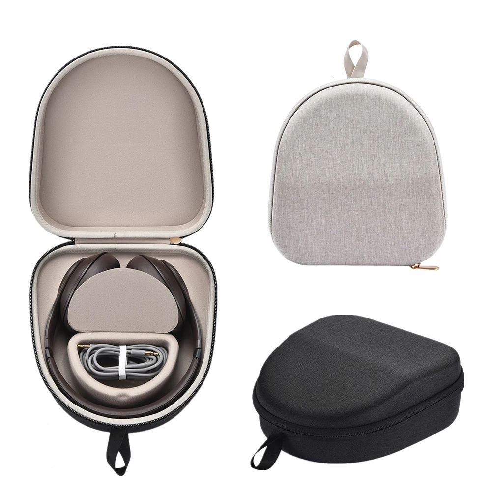 กระเป๋าเก็บของพกพากันกระแทกเคสหูฟังกระเป๋าใส่หูฟังกันรอยขีดข่วนกันน้ำสำหรับ Beats Studio pro/ Studio 3/Solo 3 2 Pro