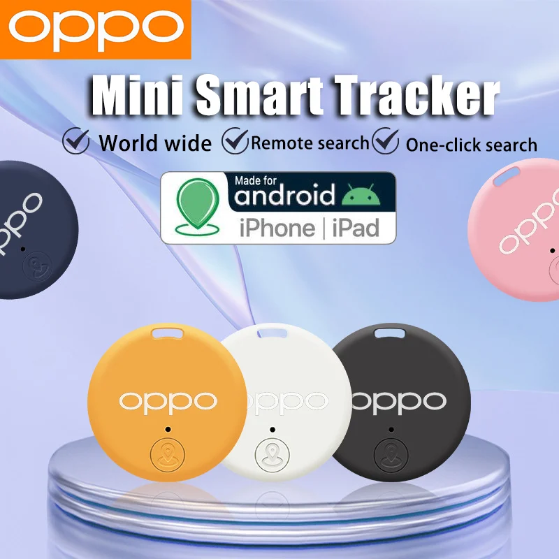 

OPPO мини GPS трекер Bluetooth 5,0 дети пожилые люди анти-потерянное GPS устройство локатор слежения за автомобилем для IOS Android Smart Finder