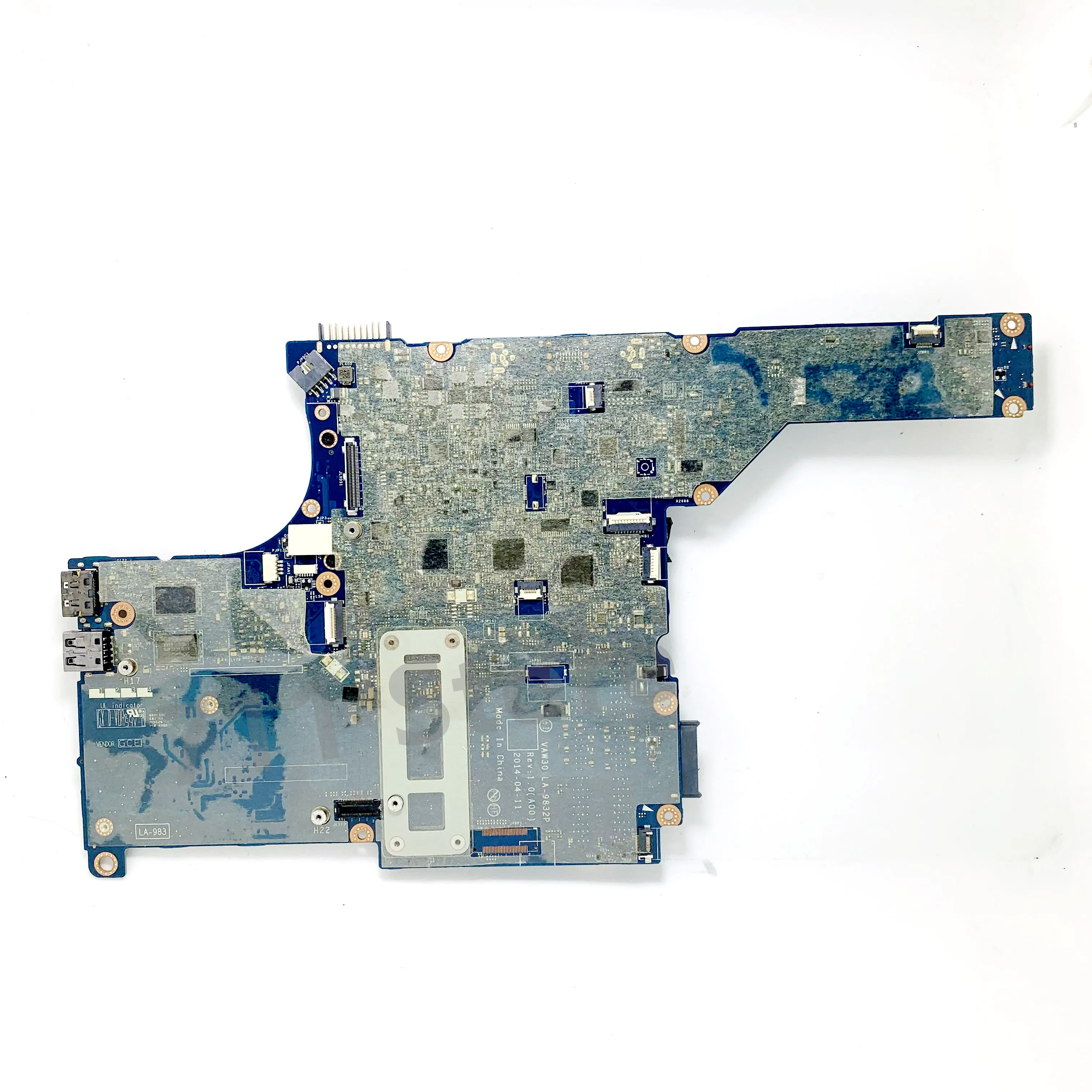 Mainboard 692PG 0692PG CN-0692PG VAW30 LA-9832P For DELL E5440 Laptop Motherboard W/ SR1EE I5-4310U CPU N14M-GE-S-A2 100% Tested