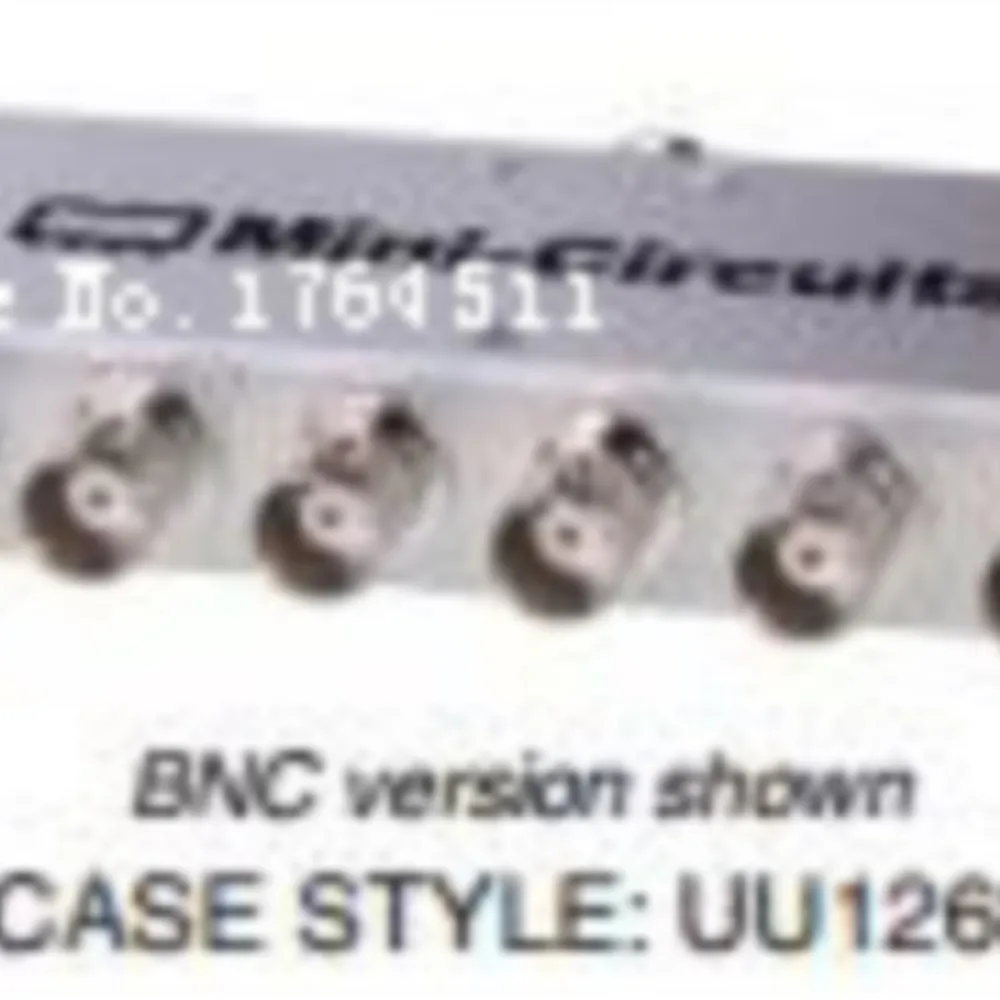 [LAN] Mini-Circuits ZBSC-8-82-S+ 10-800MHz eight SMA power divider