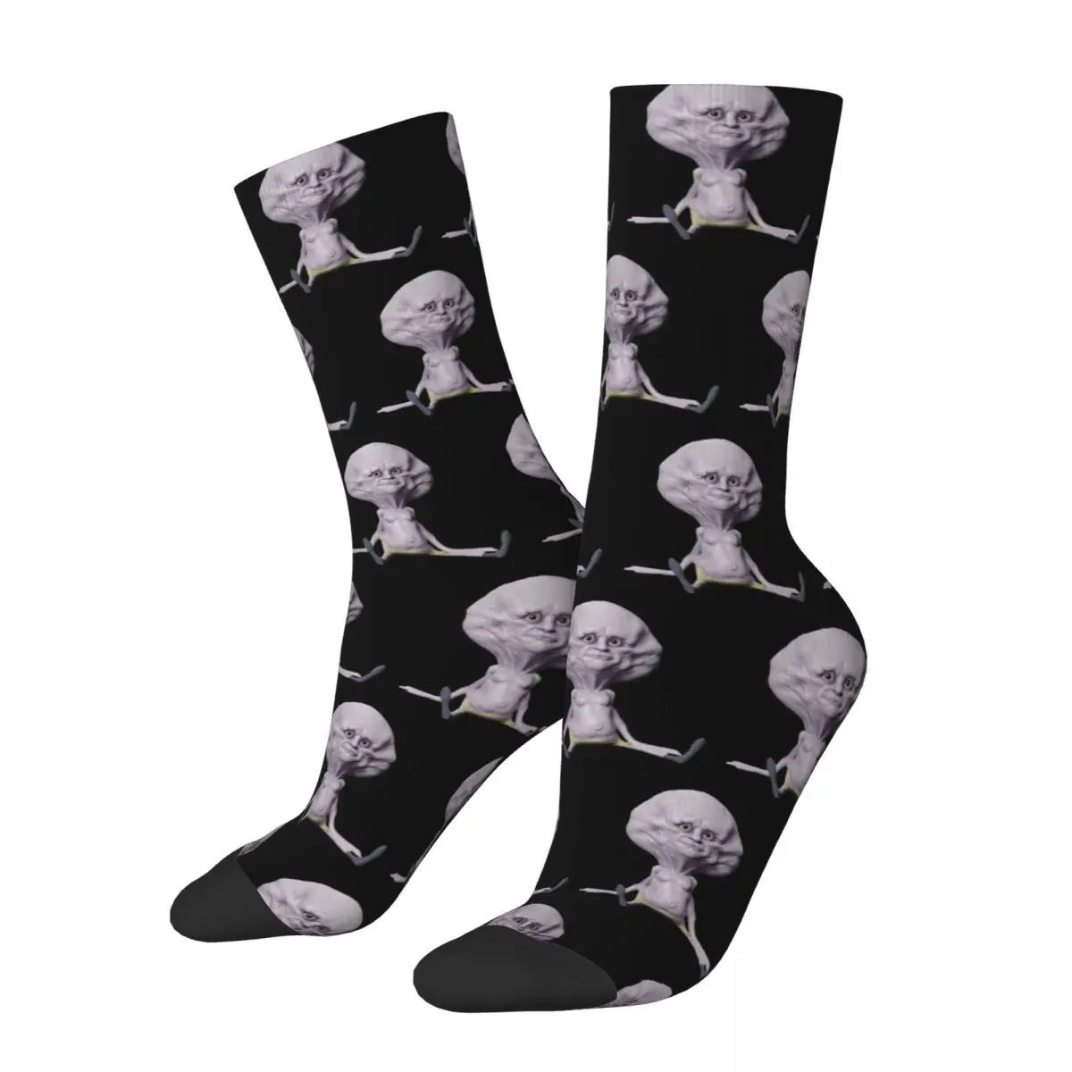 

3D Squelton Smiling Friends Socks Men Women Casual Socks High Quality Spring Summer Autumn Winter Socks Gifts