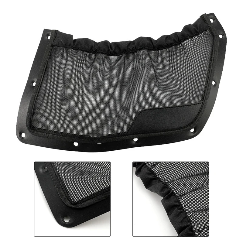 Back Panel Rear Storage Net For Can Am Maverick R/X/XRS Rear Cargo Bag Organizer Seat Mesh Pocket 715008312