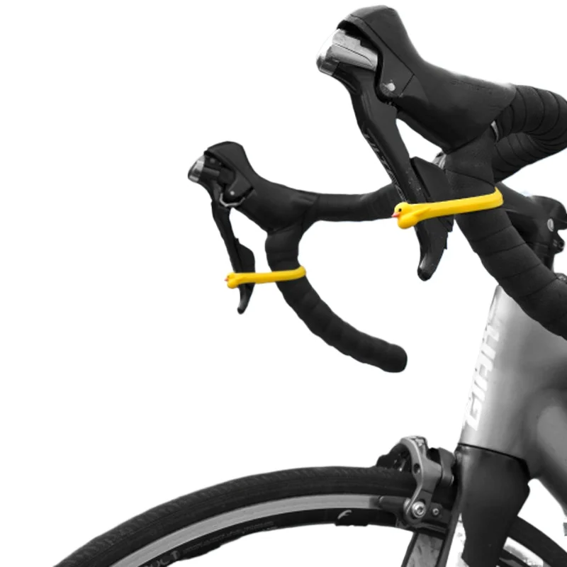 

Road bicycle brake strap, high elastic silicone bundle rope bend handle flat handle strap