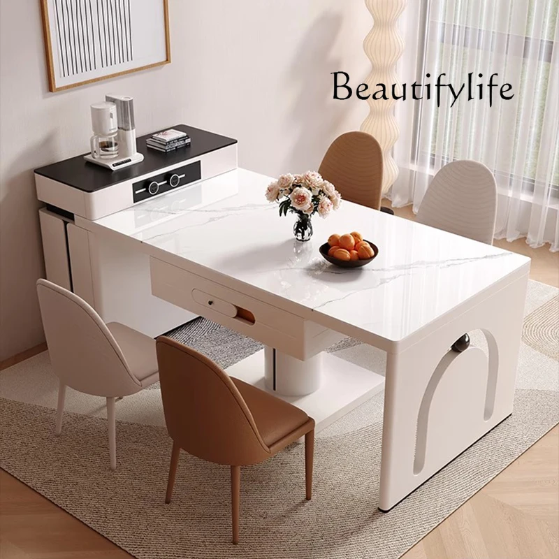 

Mahjong Living Room Dining Table Kitchen Restaurant Nordic Modern Dining Table Designer Lounge Mesas De Comedor Home Furniture