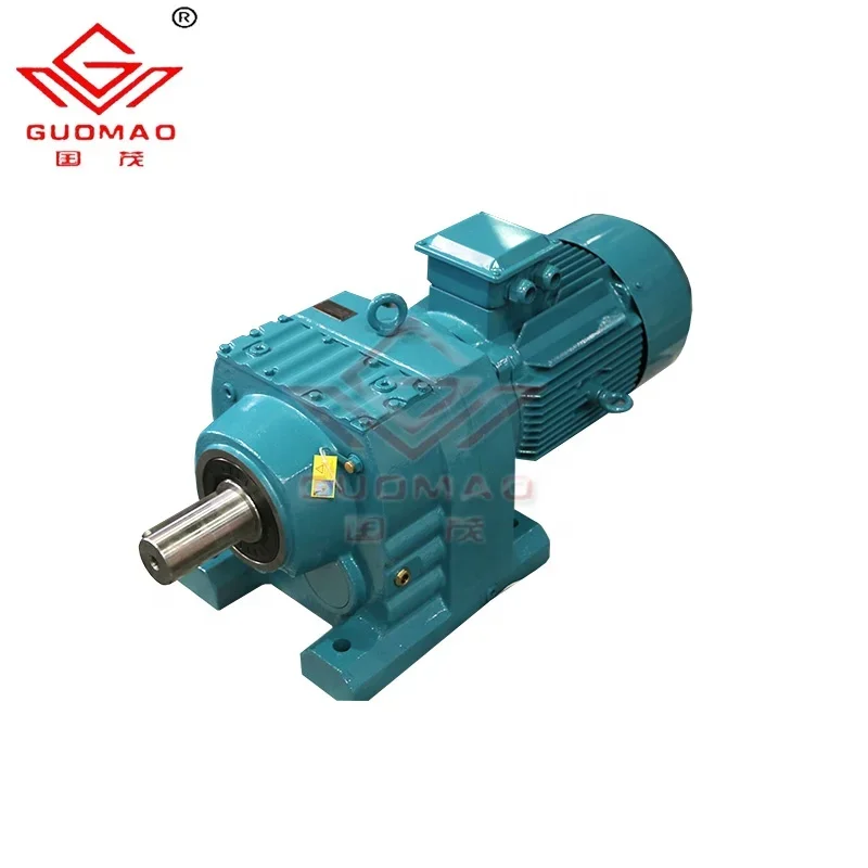 R series R77 R37 in-line Helical Gearbox Gear Motor Bevel Gear Reducer agriculture gearbox