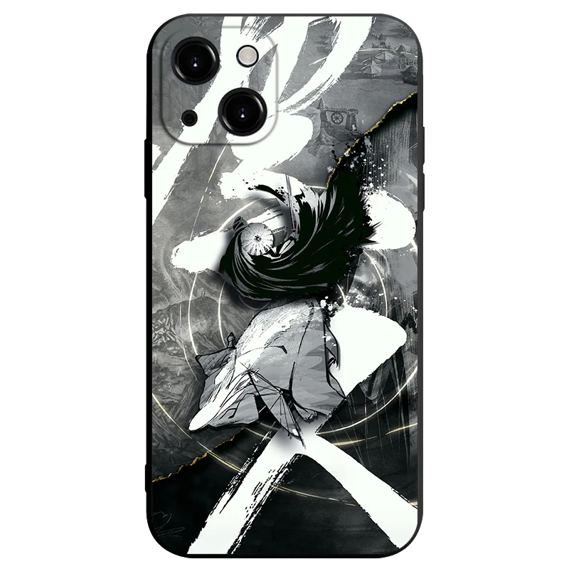 Blades of the Guardians Dao Ma / Shu / Zhi Shi Lang Phone Case For iPhone 14 13 12 11 Pro Max Mini XS X XR SE3 2 7 8 Plus