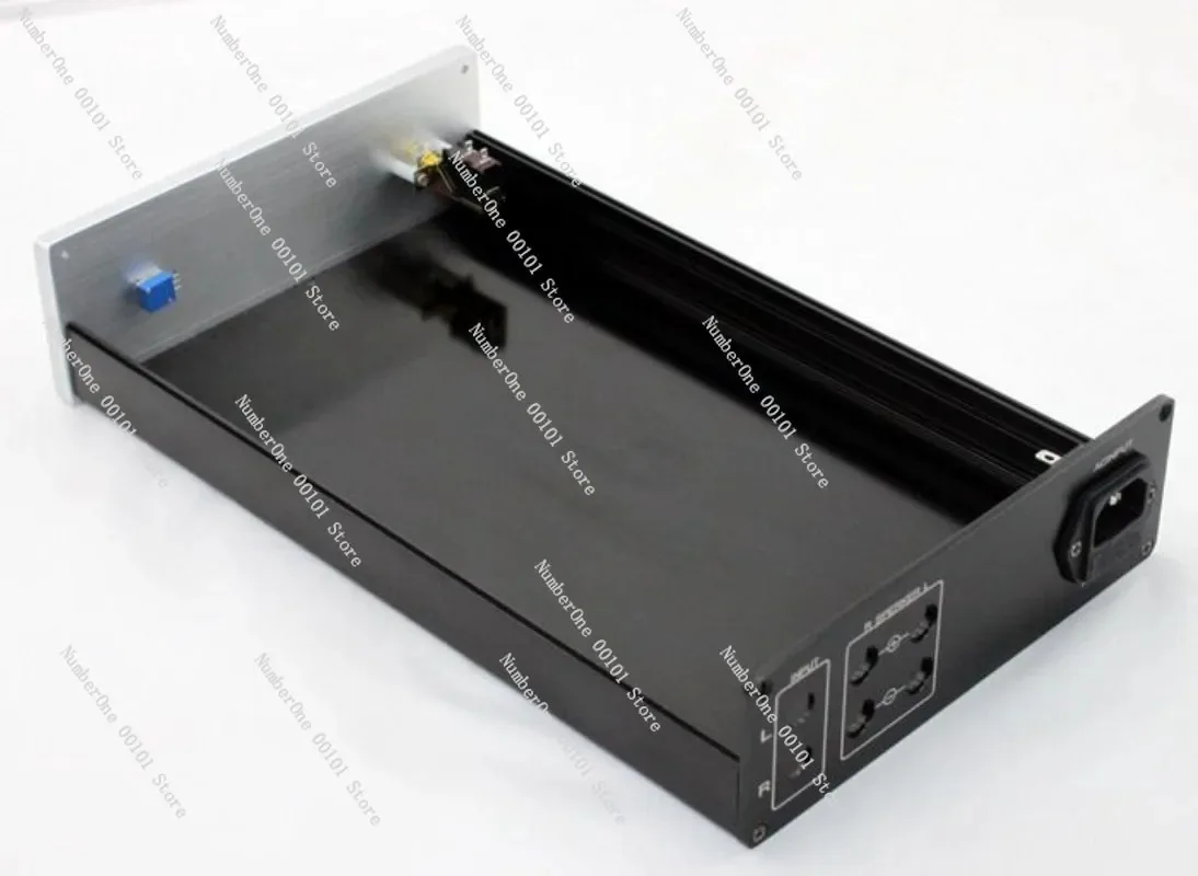 CJ0002-WA2 Full Aluminum Amplifier Chassis, Enclosure Case for LM3886 DIY Hi-Fi Audio Project
