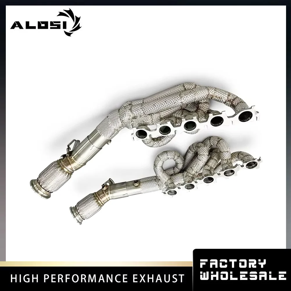 Exhaust manifold suitable For Lamborghini Huracan LP580/LP610 5.2l 2014 High Performance Exhaust Modification Perfect Installati