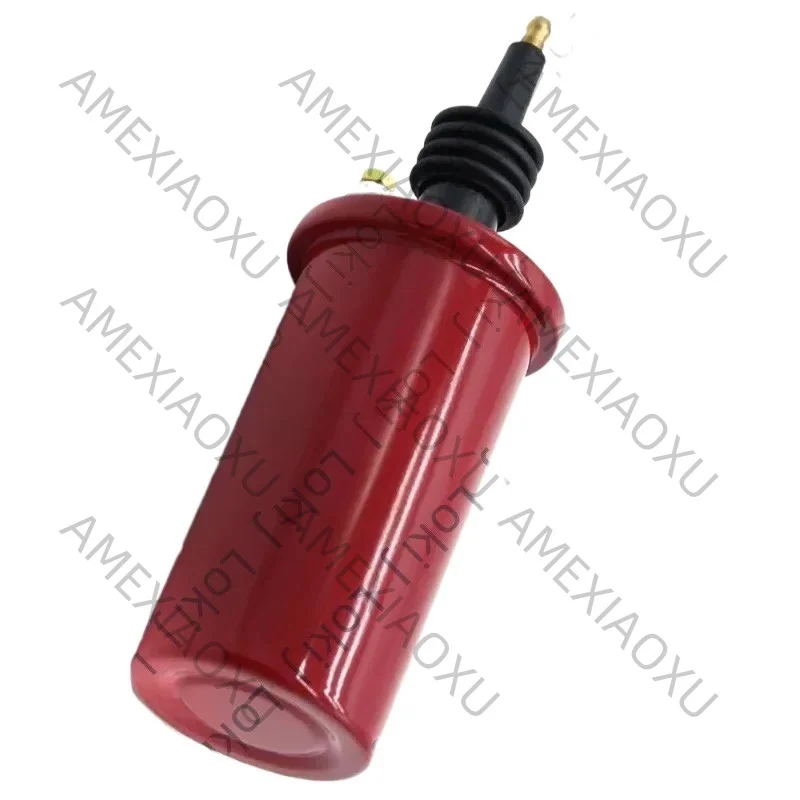 Loki J Universal Tower High Output Coil 45000 VOLTS Red MSD8223 Blaster 3 Ignition Coil for An Oil-filled Metal Canister Car Par