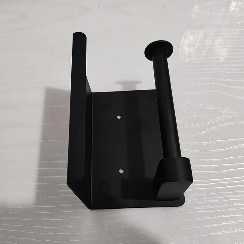 Toilet Paper Holder WC roll Paper Holder perfume Shelf for Bathroom storage Accessories image 4