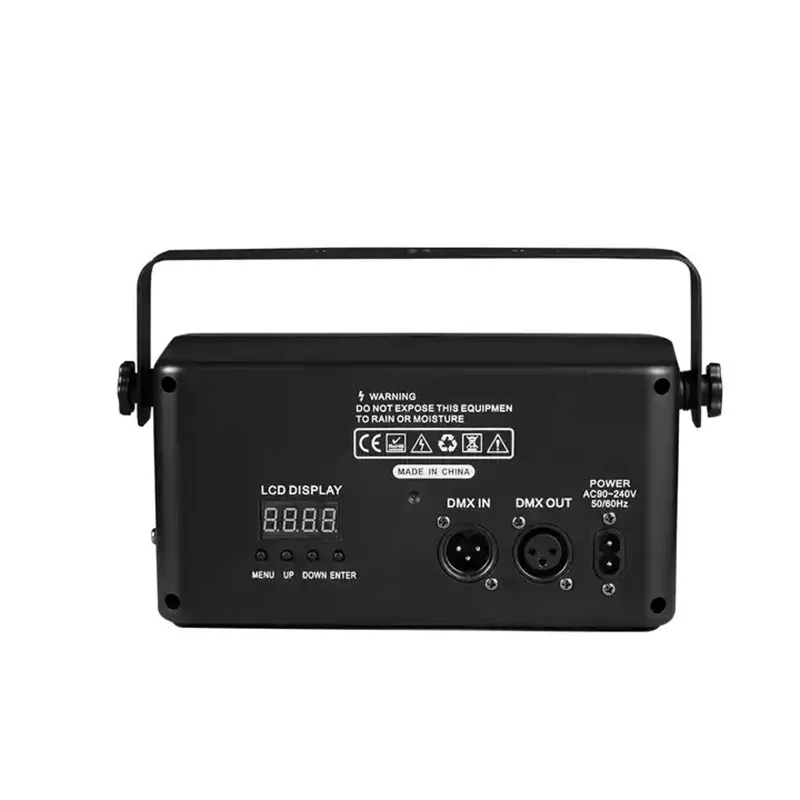 Remote control & DMX512 5IN1 Disco light LED strobe light Effect LED laser light dj light party wedding KTV bar stage light show