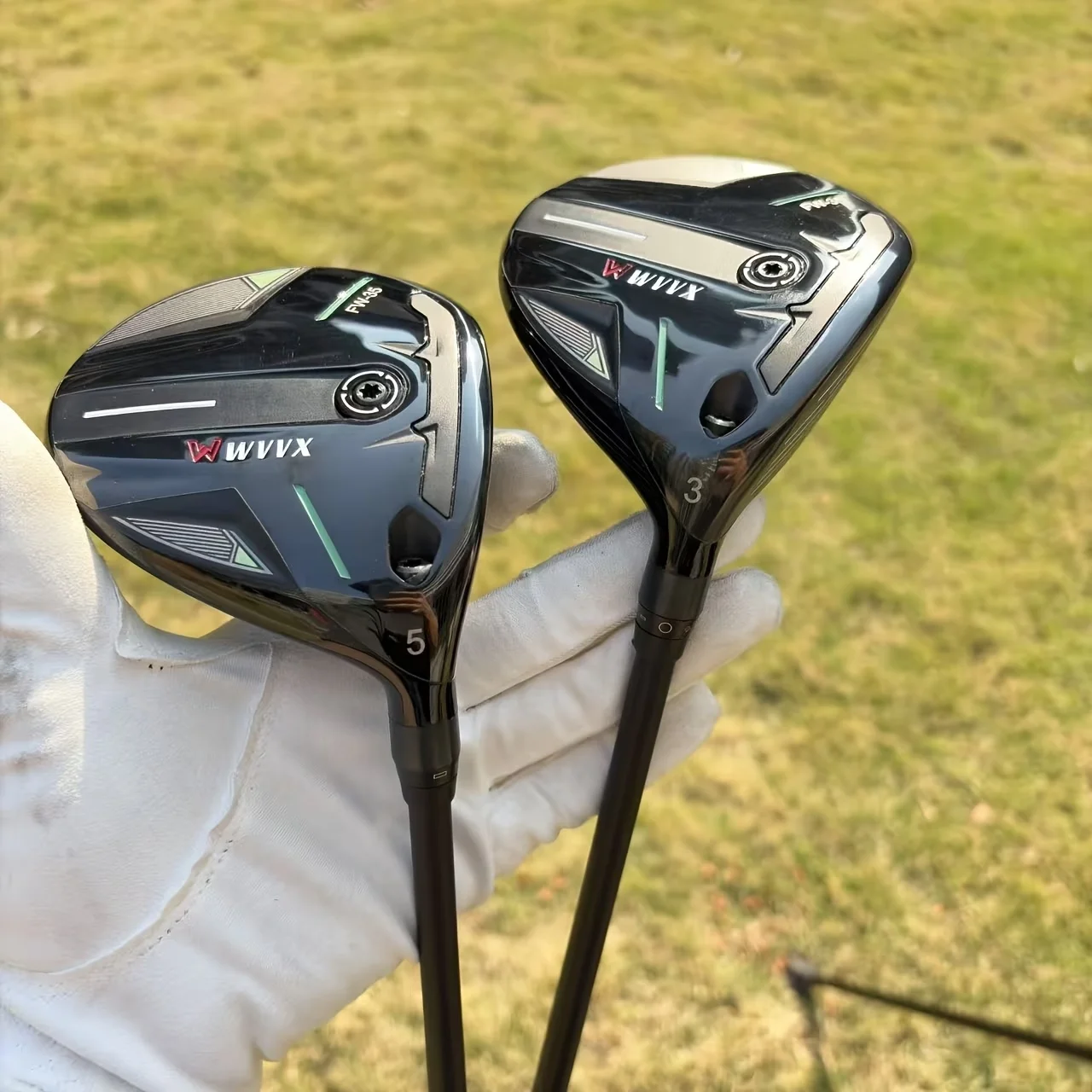 WVVX FW35 Golf Fairway Wood Carbon Shaft R/S Flex 3# 5# Adjustable Fairway Golf Club
