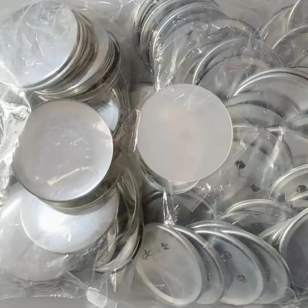 500 pezzi di badge in metallo - Button Badge Blank recensione e prezzo