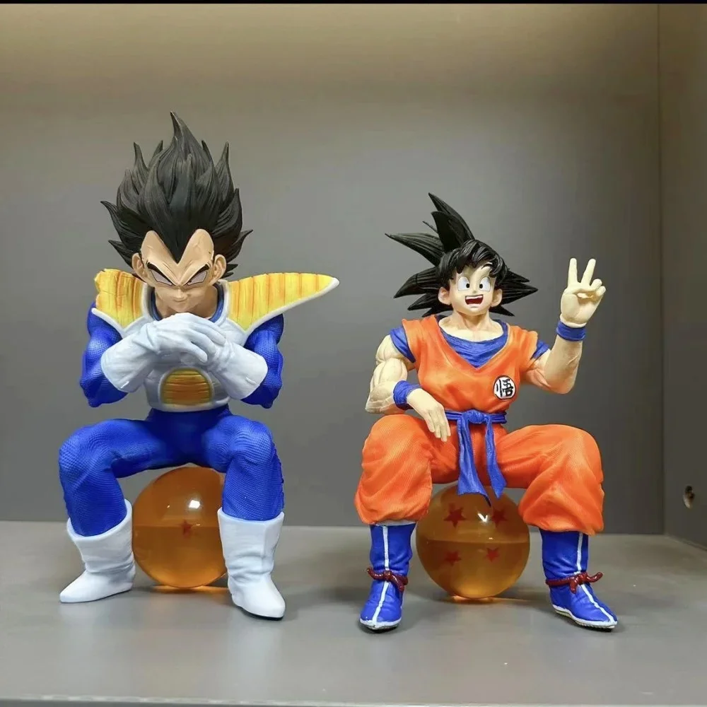 

New Anime Dragon Ball Figures Son Goku Vegeta Action Figurine 13-15cm Pvc Collection Model Ornamen Toys For Birthday Doll Gifts