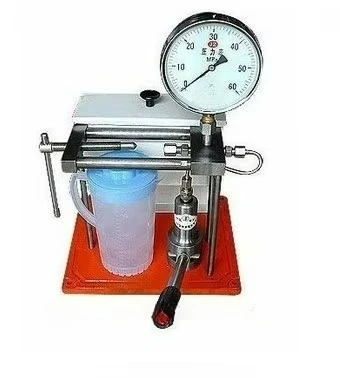 Probador de inyector de gasolina con boquilla Common Rail para PJ40