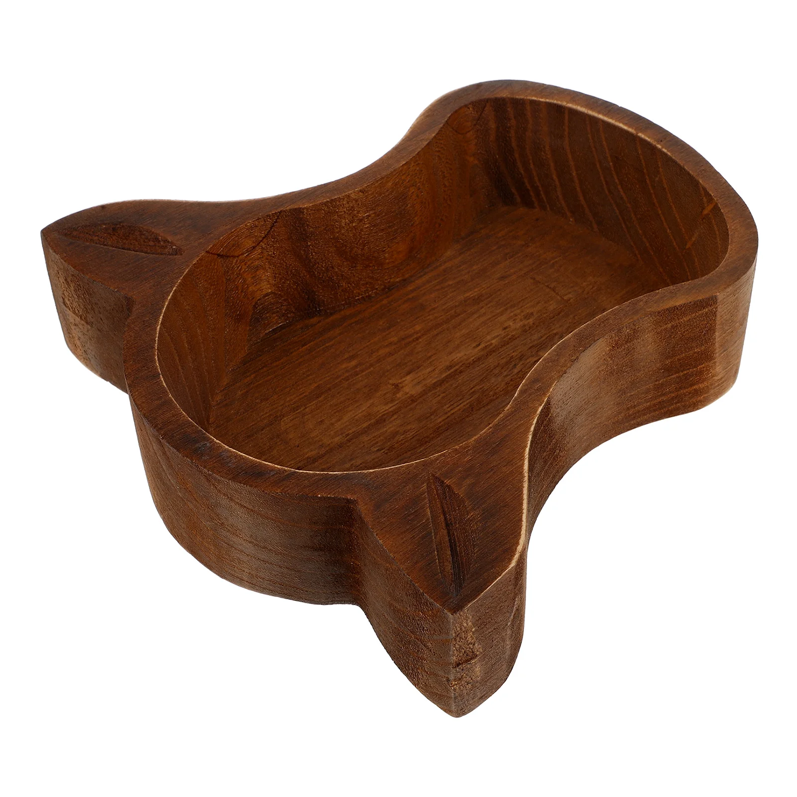 

Wooden Bowl Nuts Fruits Serving Platter Tray Home Decor Tray Serving Platter Snack Cake Party Food