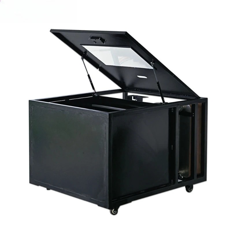 

Безмасляный цепной морозильный аппарат для серверов, погружной, бесшумный