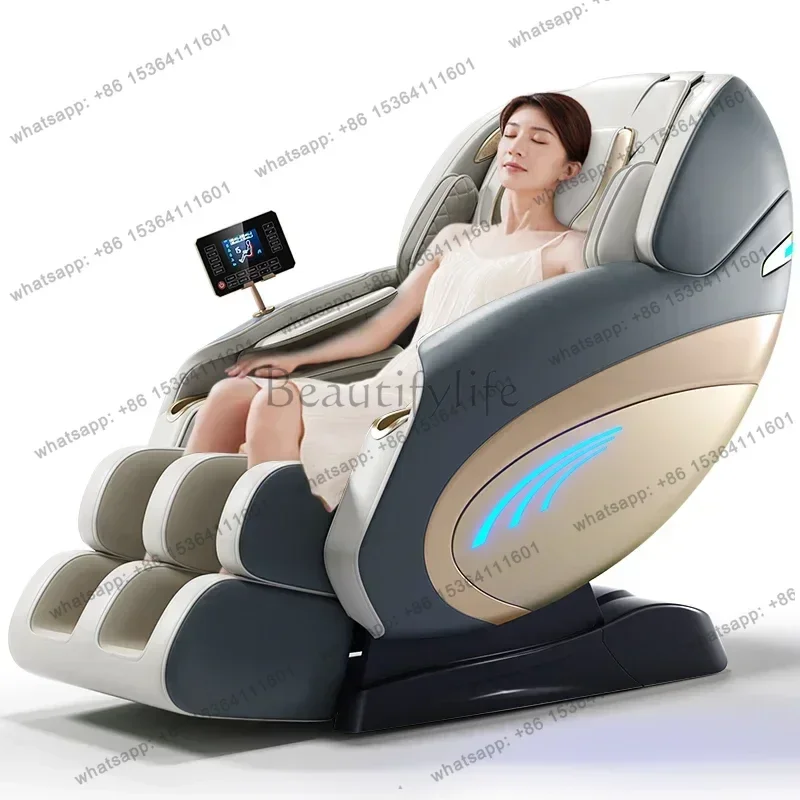 Factory Direct Sales Luxury Ergonomic Massage Chair Sofa Intelligence Full Body Massage Beds Multifunction Salon Furniture Sedil