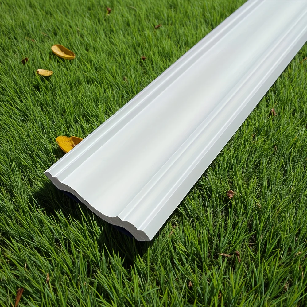 18 ชิ้น ลายไม้ตกแต่งมุมผนัง โพลียูรีเทน โฟม ลายไม้จริง  สำหรับตกแต่งฝ้าเพดาน