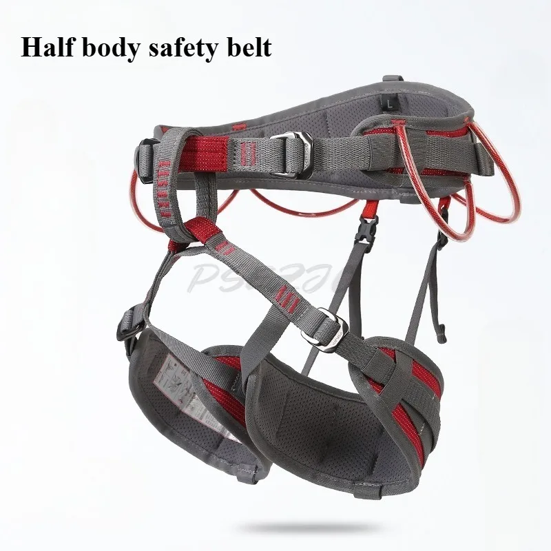 Comfortable Climbing Safety Belt Multifunctional Fully Adjustable Speed High-altitude Operation Safety Belt