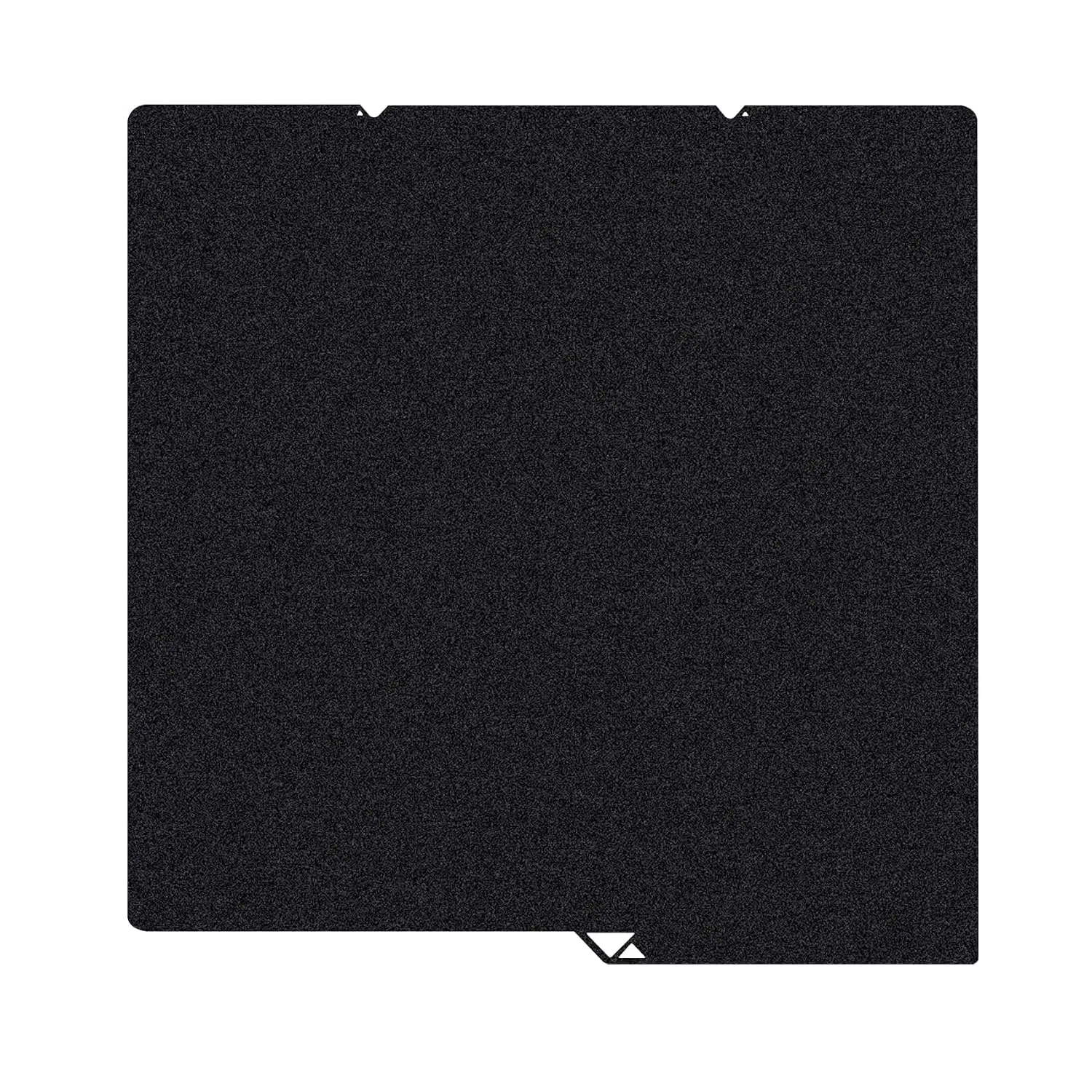 For Anycubic Kobra S1 Max PEI Build Plate 360x369mm Double Sided Textured PEI Powder Coated Spring Steel Sheet Strong Adhesive 5