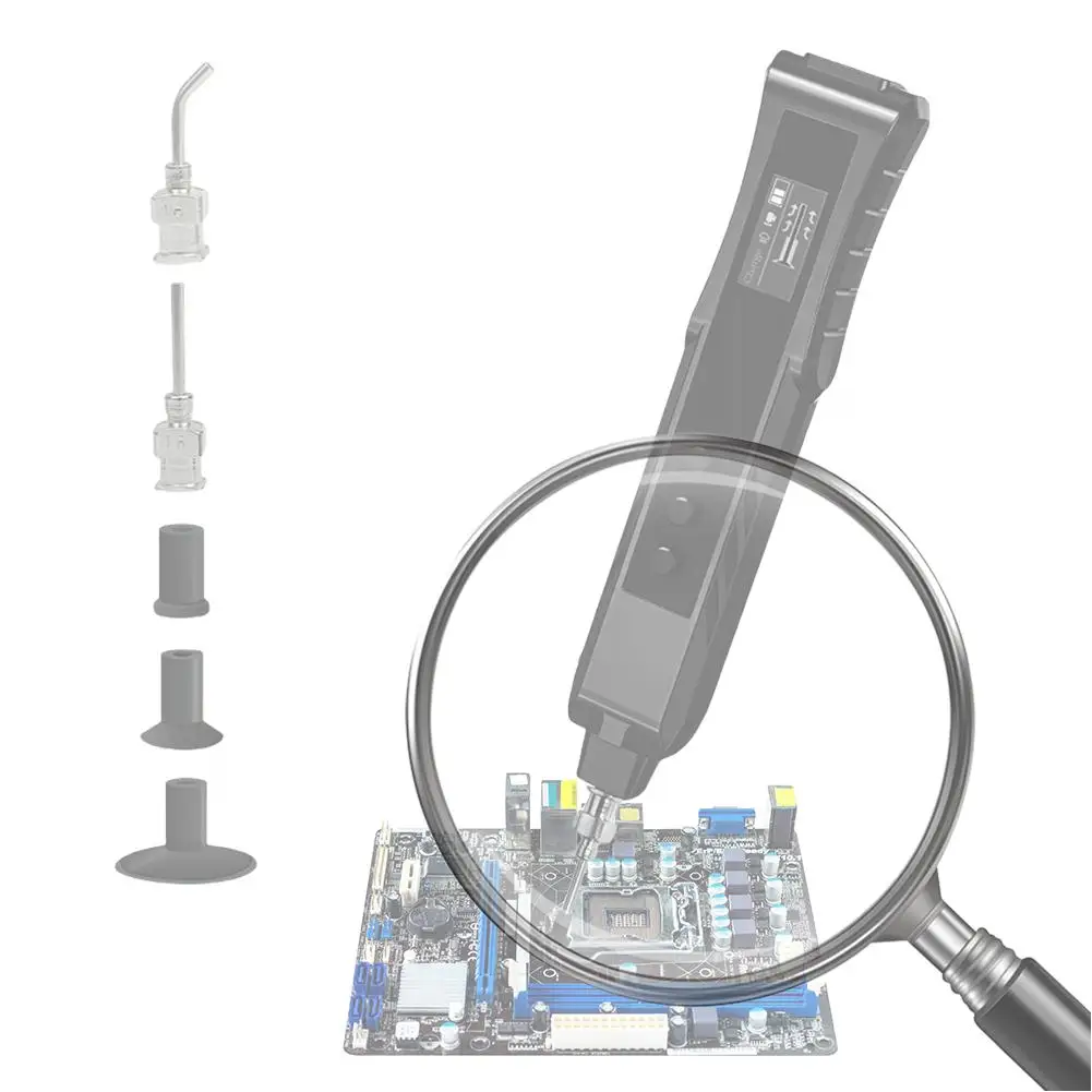 

Электрическая вакуумная ручка для сосания, антистатический перезаряжаемый вакуумный инструмент для сбора всасывания, ручной инструмент для размещения компонентов IC
