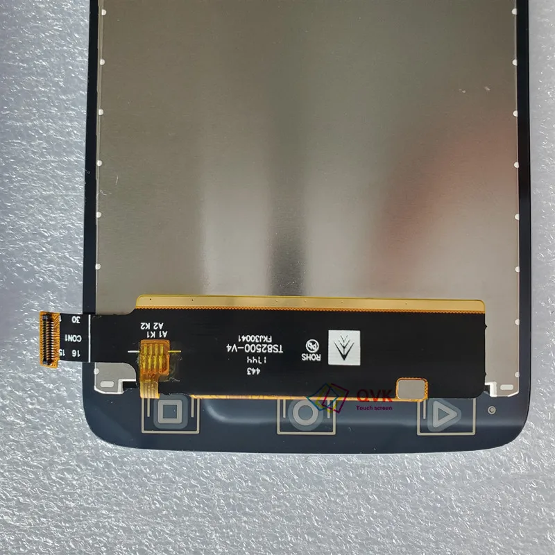 Imagem -06 - Lcd Display de Cristal Líquido para Honeywell Touch Screen Sensor Montagem Integrada Tela Eda50 Eda51 Novo