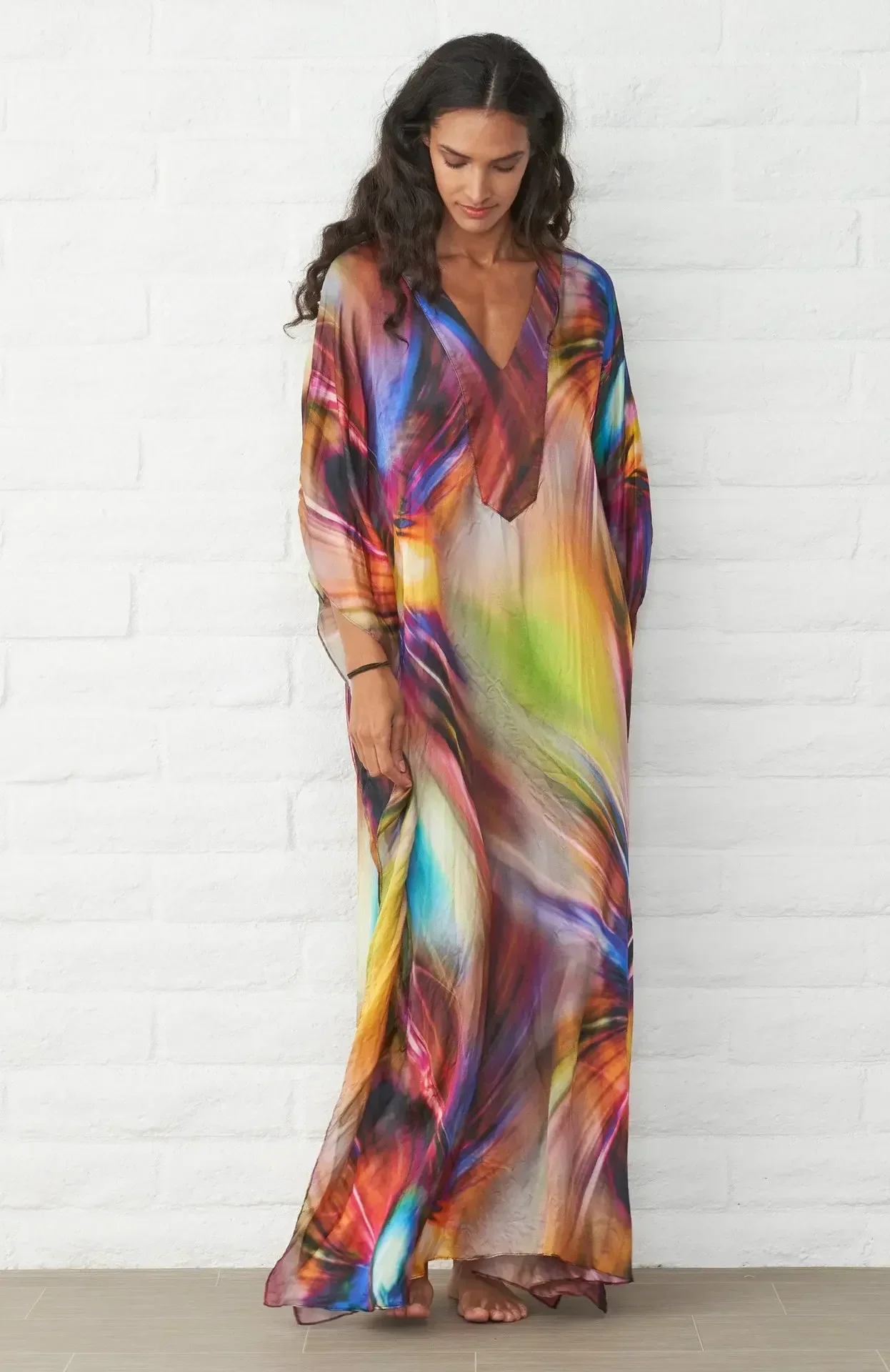 Caftan de plage à séchage rapide pour femmes, paréos de plage, vêtements de plage, bikini surdimensionné, robe de plage, tunique de plage, 2023