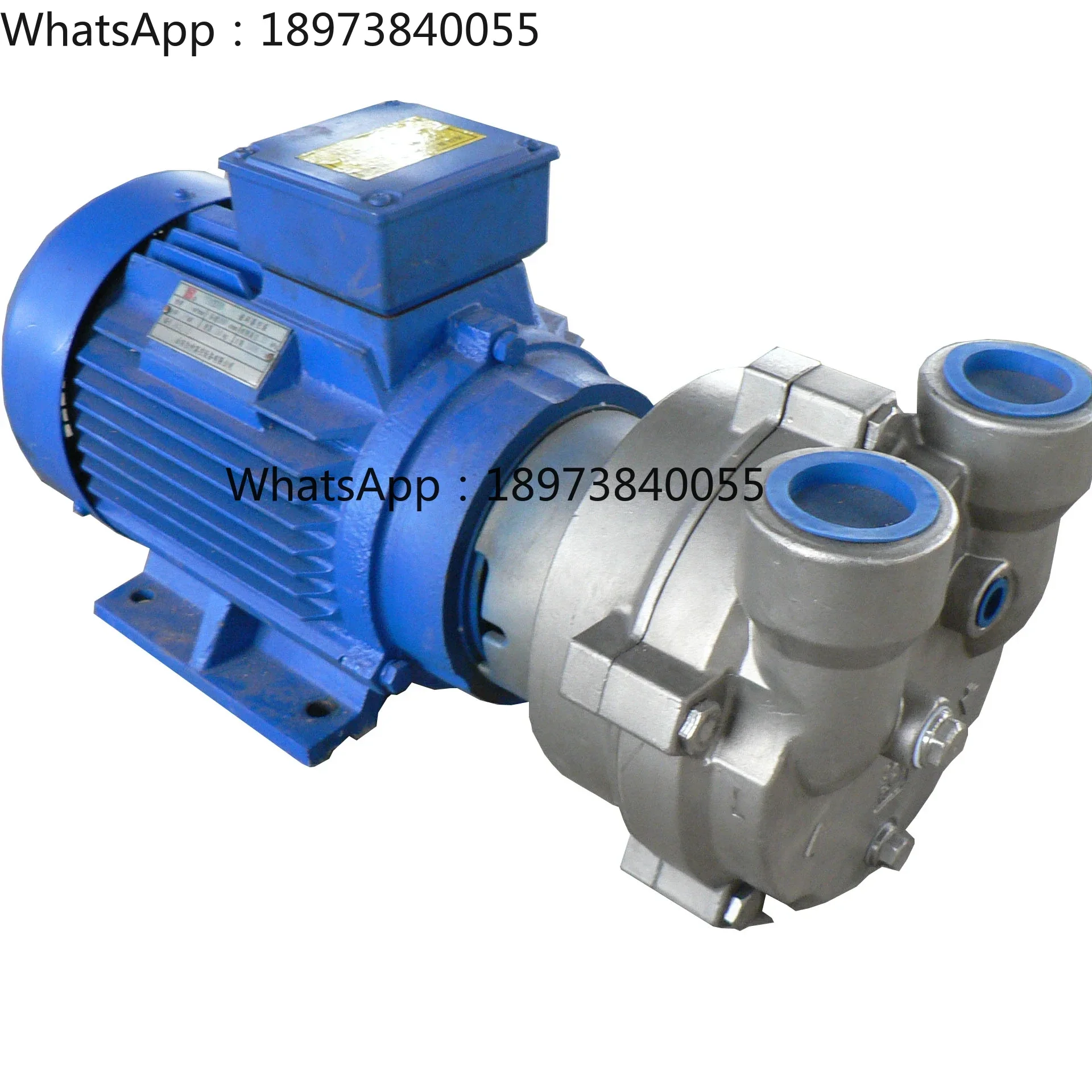 

-Вакуумный насос 2BV Water Ring-