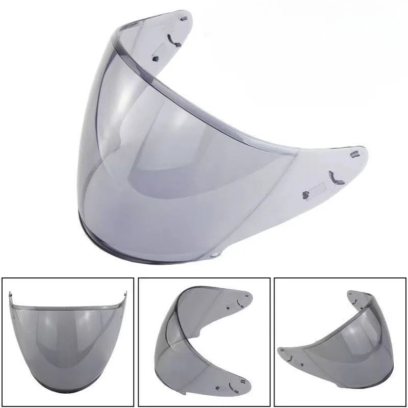 Helmet Lens Visors Photochromic lens Fit For Shoei J-CRUISE 1-3 J-FORCE4 Motorcycle Helmets Parts Faceshield UV Protection - view 6