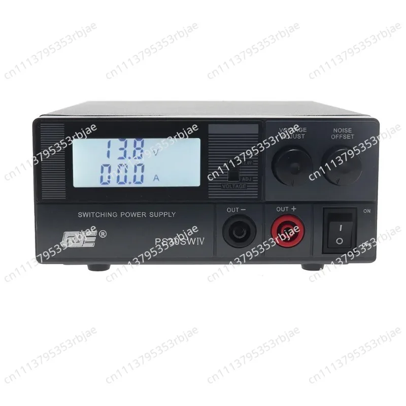 DC Communication Switching Power Supply Automotive，QJE PS30SWIV Power Supply 13.8V 30A Adjustable Linear Power Supply Stable