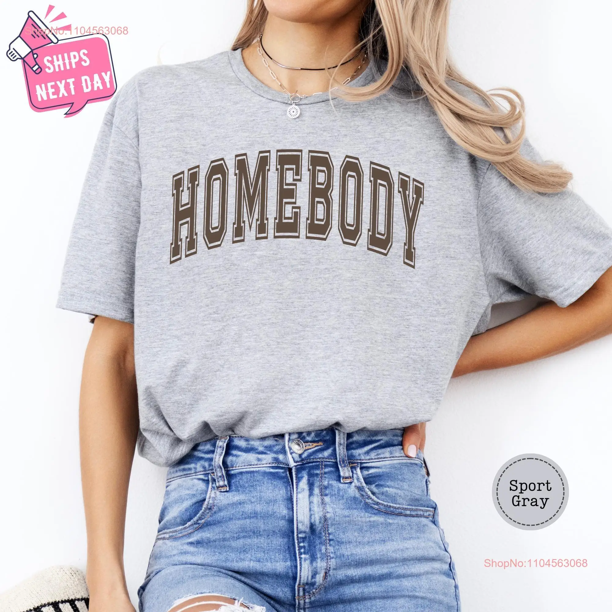 

Футболка Comfort Colors Homebody Introvert для женщин, домашний боди-клуб с длинными или короткими рукавами