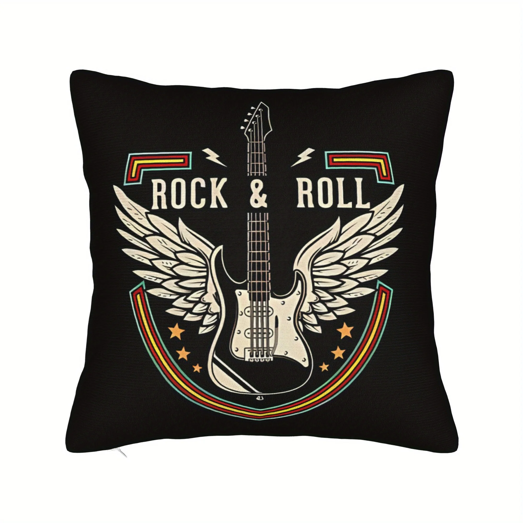 Rock Style Pillow Case 