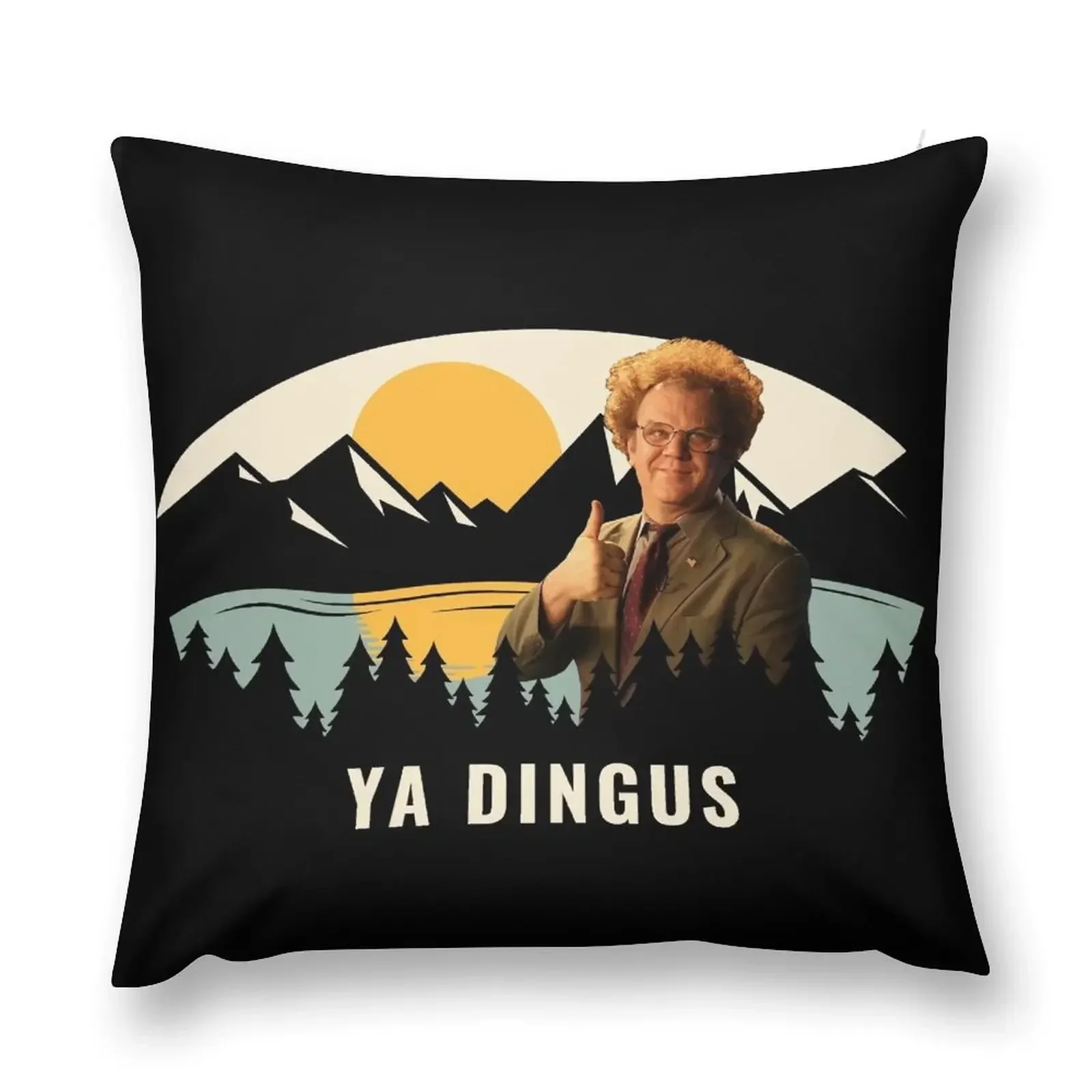 

Ya Dingus - Dr. Steve Brule Throw Pillow Couch Cushions ornamental pillows for living room Pillow Cases Decorative pillow