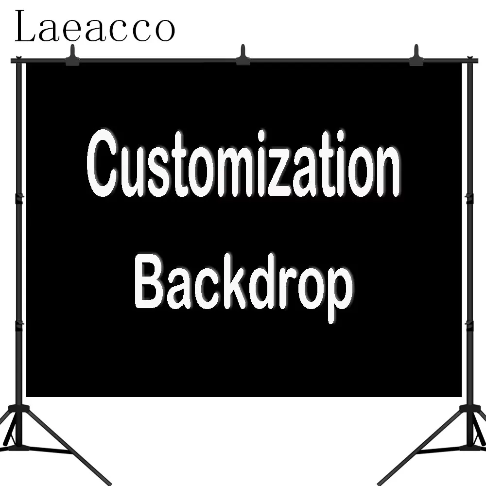 Laeacco Custom Photography Background Photophone Send Us Picture Or Print Your Own Artwork Directly  Personalized Background