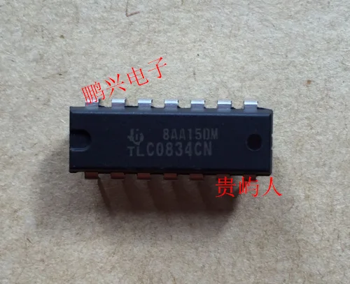 

Бесплатная доставка TLC0834CN IC DIP-14 10 шт.