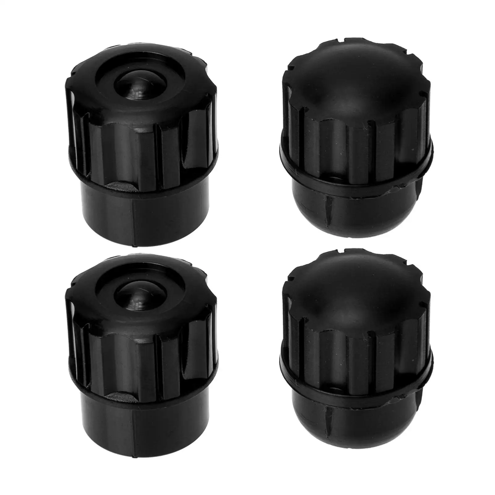 

4 Pcs Soprano Saxophone Plug Durable Protective Cap Replacement Small Size Lightweight Musical Instrument Accessories