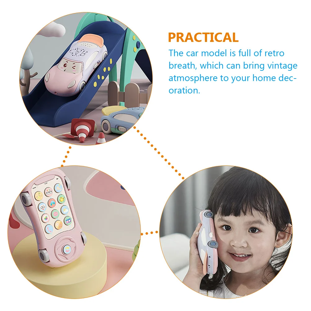 

Lovely Baby Cartoon Kids Musical Educational Accessory Toddler Learning Wear-Resistant Safe Plastic Imitation For Early