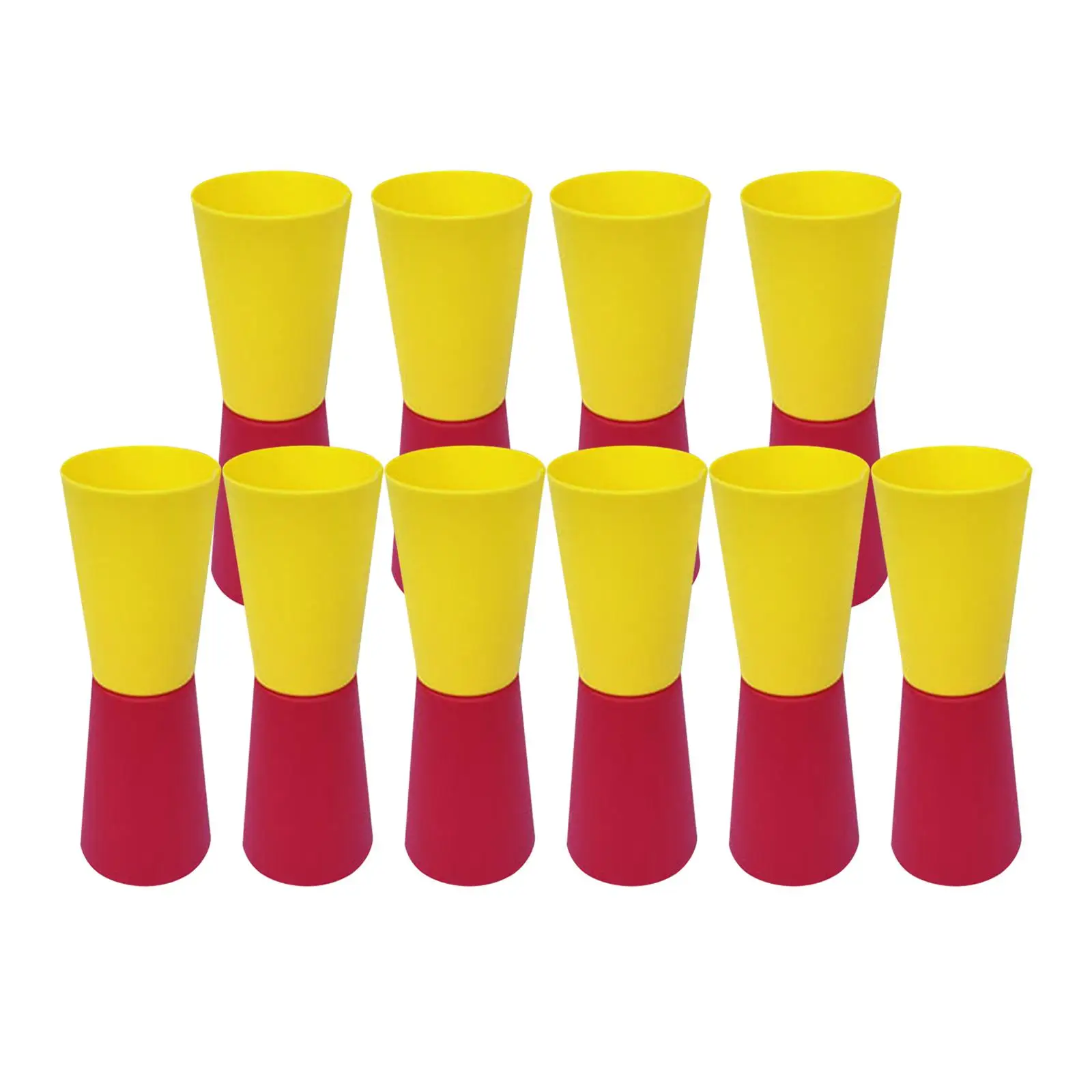 10 Reversible Cups Inverted Cups Speed and Agility Training Body Coordination