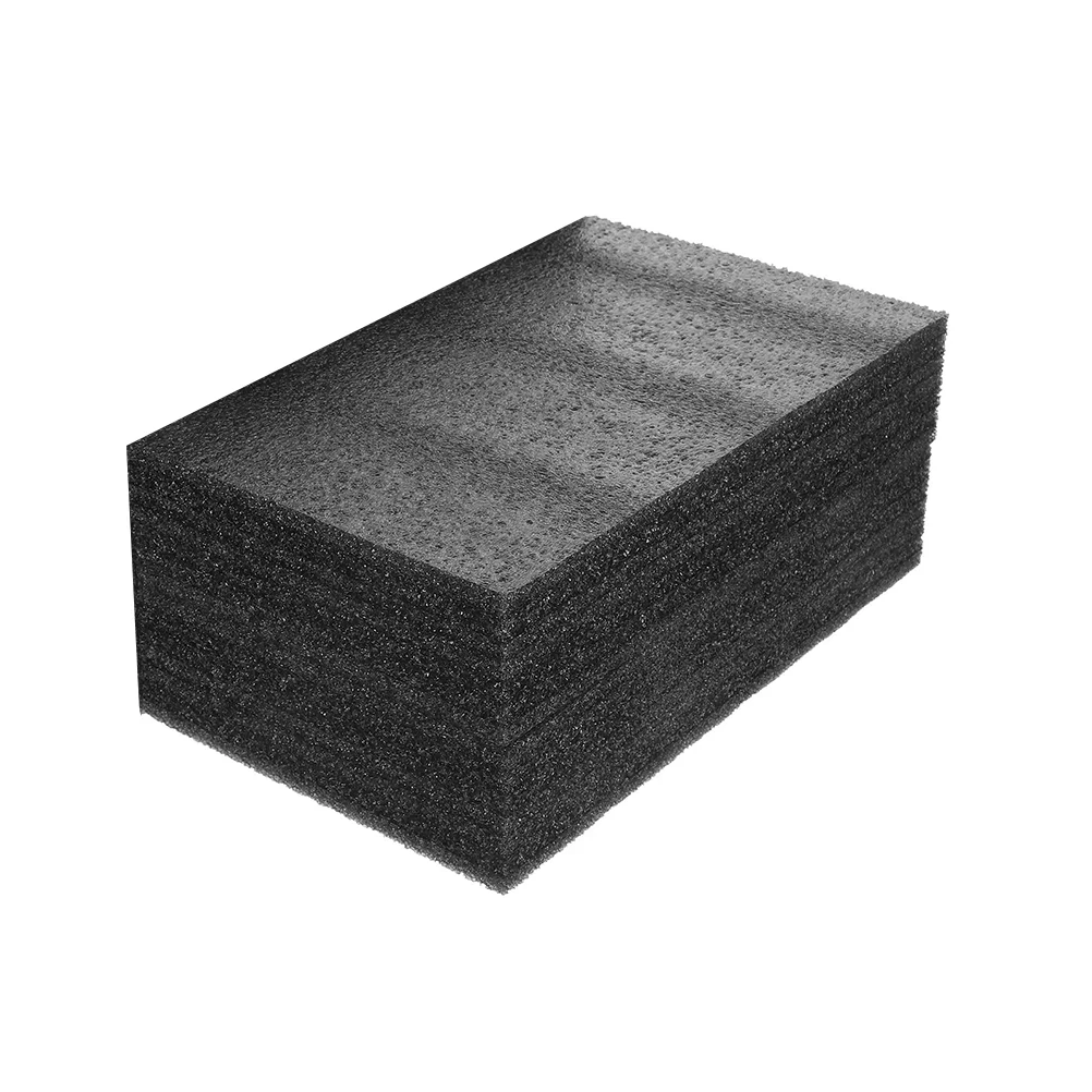 2 PCS Pearl Cotton Pad Lining Game Storage Foam Blocks for Crafts Polyethylene Card Dividers Boxes Buffer Packaging