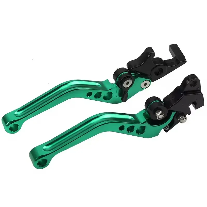 CNC Alloy Motorcycle Brake Handle Universal Fit for Motorbike Modification CNC Motorcycle Clutch Drum Brake Lever Handle