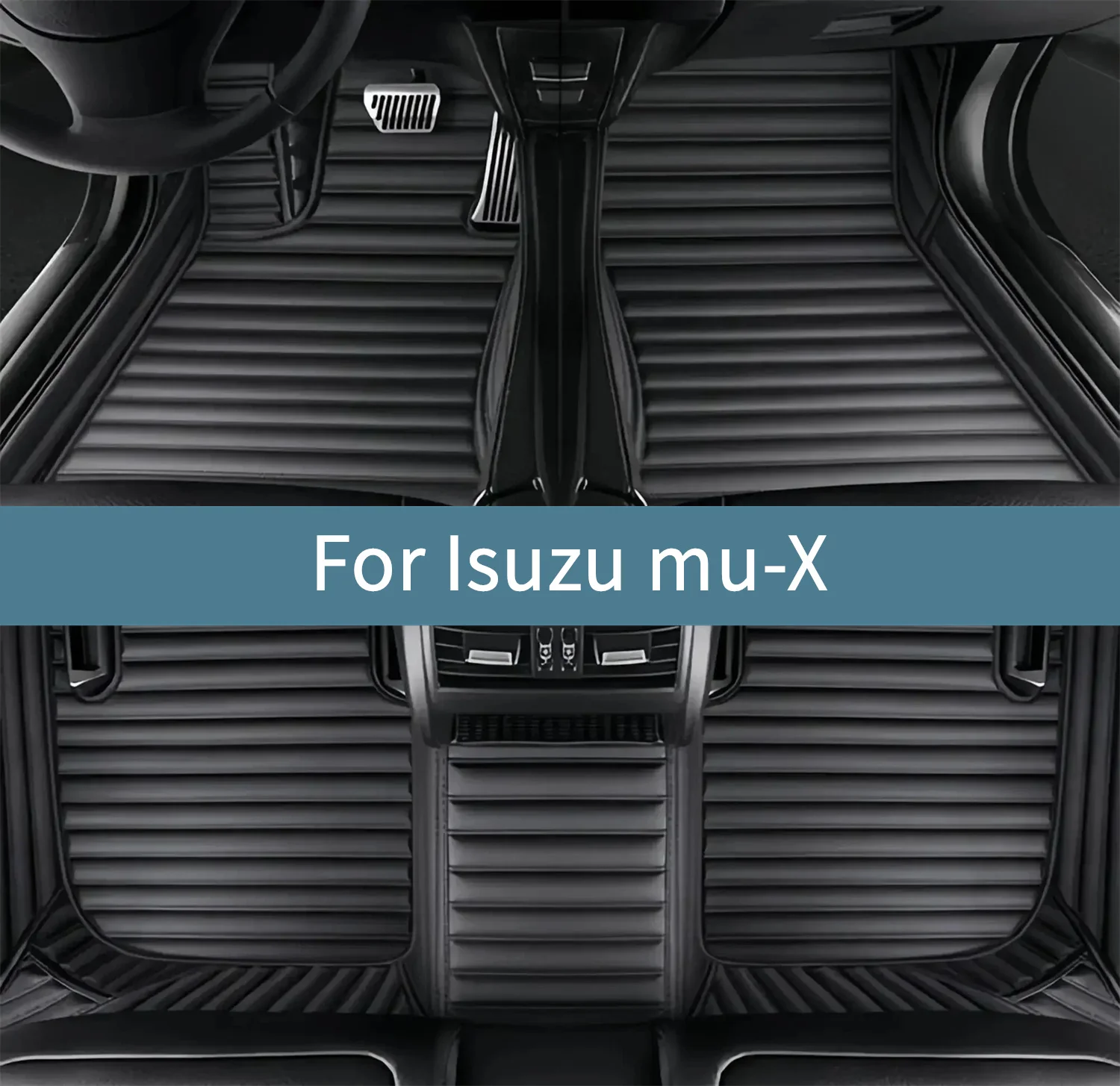 

Full Set Car Floor Mats For Isuzu mu-X 2021 2022 2023 2024 2025 2026 Floor Mats For Cars Interior Accessories
