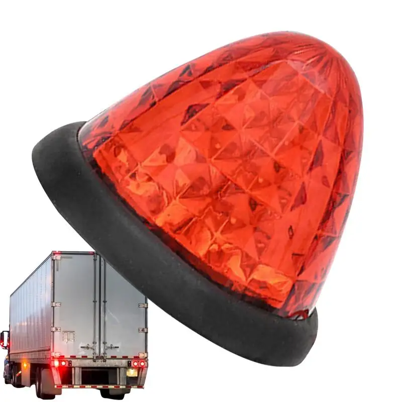 LED Strobe Lights New LED Trailer Light Kit Bright Colorful Flashing Lights Colorful Mushroom Shape Strobe Light For Enhanced