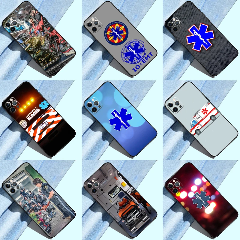 Чехол Ambulance EMS EMT Paramedic для Honor 200 Pro 90 70 50 X9a X8a X9 X8b X9c X9b Honor Magic 7 Pro 5 6 Lite